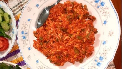 طرز تهیه املت لوبیا سبز رودباری؛ ساده و لذیذ