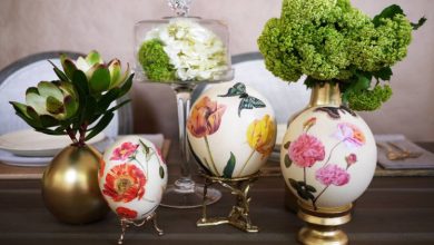 2 ایده زیبا و خلاقانه برای طراحی تخم مرغ هفت سین 1404