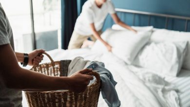 شستن انواع مختلف روبالشی