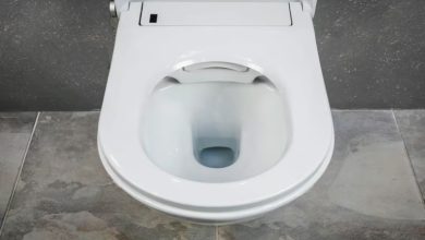 5 روش طبیعی برای از بین بردن جرم و سیاهی کاسه توالت