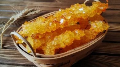 طرز تهیه نبات زعفرانی خانگی؛ فوری همراه با نکات