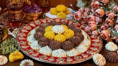 طرز تهیه شیرینی بهشتی (کرکی) برای عید؛ ترد و خوشمزه