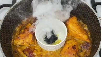 طرز تهیه مرغ دودی (ذغالی)+ نکات خوشمزهتر شدن