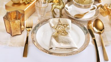 ظروف فانتزی طلایی ترند 1404؛ لوکس و لاکچری