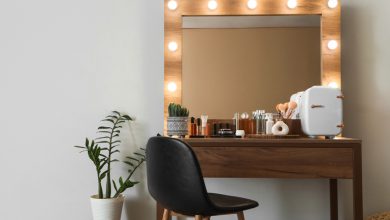 کنسول چوبی آرایشی