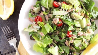 طرز تهیه سالاد تن ماهی مجلسی؛ با طعمی دلپذیر