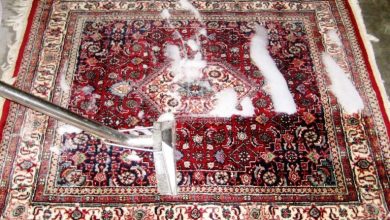 3 روش شستشوی فرش برای خانه تکانی+ نکات کلیدی
