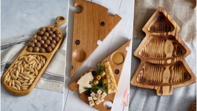 21 مدل اردوخوری‌ چوبی برای پذیرایی در عید؛ ترند 1404