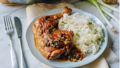 طرز تهیه یخنی مرغ خراسانی+ نکات و فوتوفن ها