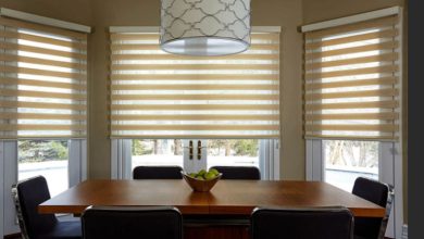 شستشوی پرده زبرا برای خانه تکانی