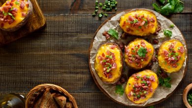 طرز تهیه سیب زمینی شکم پر با 2 روش متفاوت + نکات و فوت‌وفن‌ ها