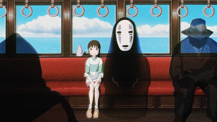 شهر اشباح (Spirited Away)