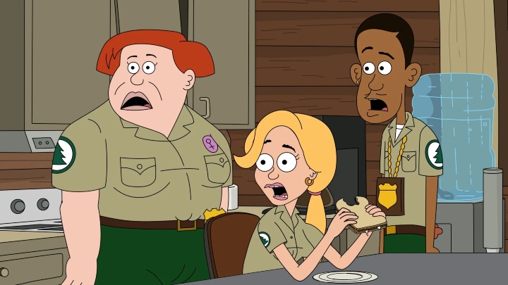 بریکلبری (Brickleberry)