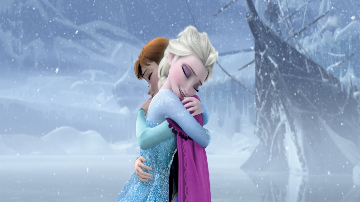یخ‌زده (Frozen)