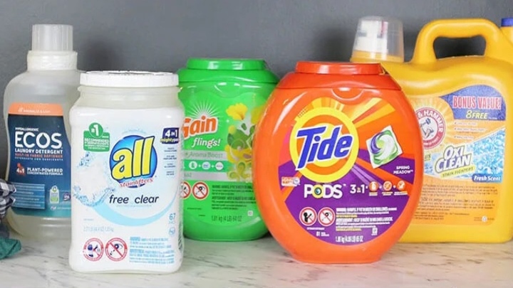 شوینده مناسب برای لباسشویی شوینده مناسب برای لباسشویی