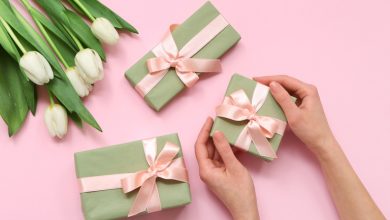 تزیین باکس هدیه