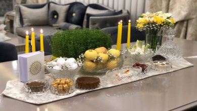 مدل‌های سفره هفت‌ سین ۱۴۰۴
