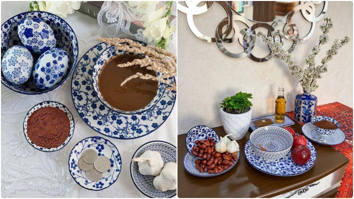 هفت سین تم سنتی