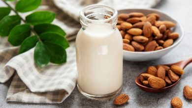 کالری شیر بادام چقدر است؟