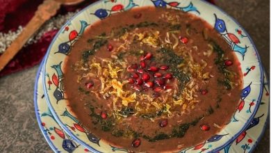 طرز تهیه آش سورانه کرمانشاه برای افطار؛ سنتی و خوشمزه