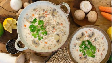 طرز تهیه سوپ جو با شیر و خامه؛ پیش‌غذای خوشمزه برای افطاری