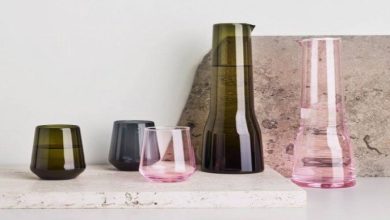 جدیدترین ستهای پارچ و لیوان رنگی؛ ترند 1404