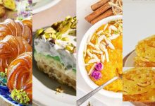 انواع دسر و شیرینی خوشمزه برای افطاری؛ ویژه ماه مبارک رمضان