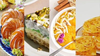 انواع دسر و شیرینی خوشمزه برای افطاری؛ ویژه ماه مبارک رمضان