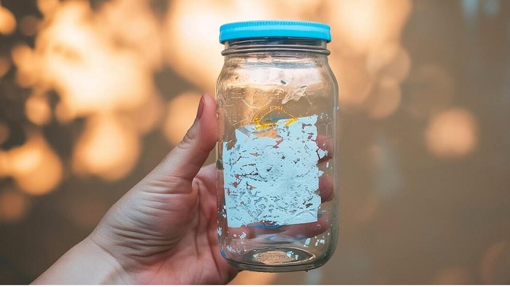 پاک کردن برچسب از سطوح مختلف با شیشه شور پاک کردن برچسب از سطوح مختلف با شیشه شور