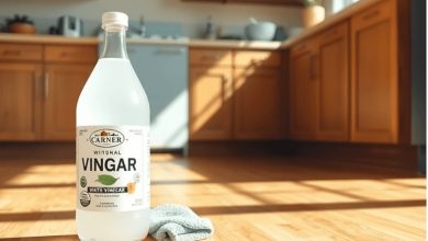 ضدعفونی کف آشپزخانه با 8 روش طبیعی برای خانه تکانی عید