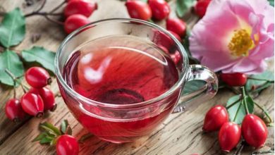 طرز تهیه دمنوش گل نسترن+ بهترین زمان مصرف