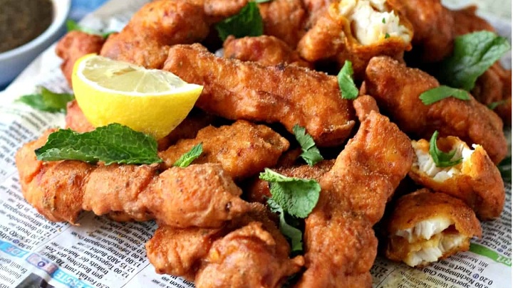 طرز تهیه ماهی سوخاری بدون آرد سوخاری