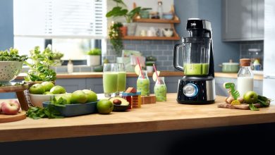 ترفندهای طلایی برای تمیز کردن و رفع بوی نامطبوع مخلوط‌کن