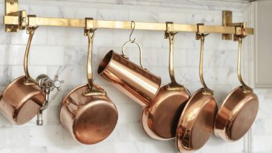 طرز تهیه محلول جادویی برای درخشان کردن ظروف مسی