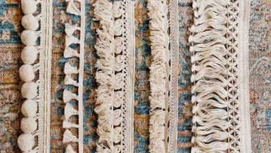 ایده‌های خلاقانه و جالب برای تزیین ریشه فرش و محافظت از آن