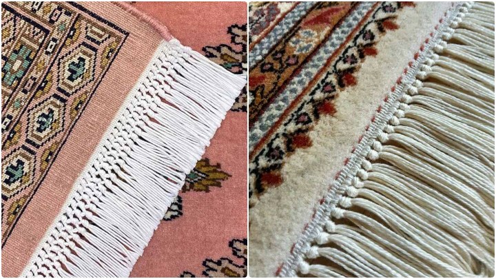 گره پنجرهای برای محافظت و تزیین ریشه فرش گره پنجرهای برای محافظت و تزیین ریشه فرش