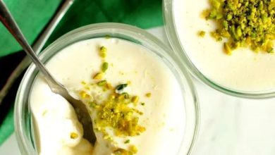 طرز تهیه فرنی فشکل گیلانی خوشمزه؛ برای افطاری