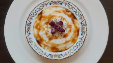 طرز تهیه فرنی اصفهانی؛ دسری سبک برای افطاری