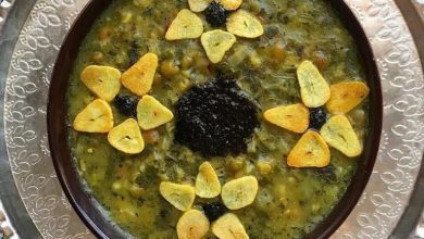 طرز تهیه آش ماشاب برای افطاری؛ به روش سنتی قم