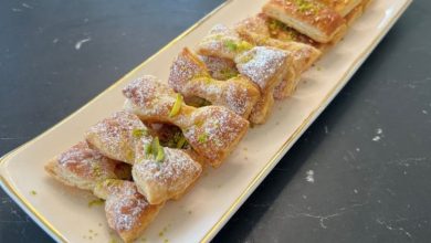 طرز تهیه شیرینی پاپیونی برای عید؛ با طعم قنادی