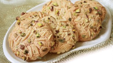 قرابیه بادام تبریز