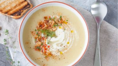 طرز تهیه سوپ خامهای تبریزی؛ پیشغذای لذیذ و مقوی