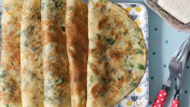 طرز تهیه کایگانای اسفناج ترکیهای؛ ساده و فوری