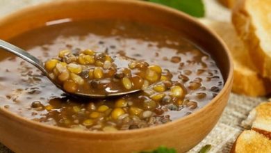 طرز تهیه آش یونجه؛ غذای مقوی برای افطاری