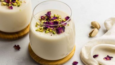 طرز تهیه مهلبیه بادام برای افطار + نکات و فوت‌وفن‌ ها