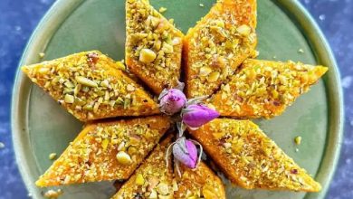 طرز تهیه لوز بادام خانگی برای عید؛ بدون نیاز به فر