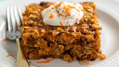 طرز تهیه اوتمیل پختنی هویج و گردو؛ یک پیشنهاد جذاب برای سحری