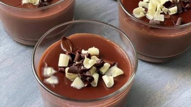 طرز تهیه محلبی شکلاتی به روش عربی؛ ساده و خوشمزه