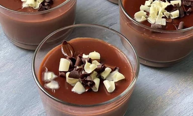 طرز تهیه محلبی شکلاتی به روش عربی؛ ساده و خوشمزه