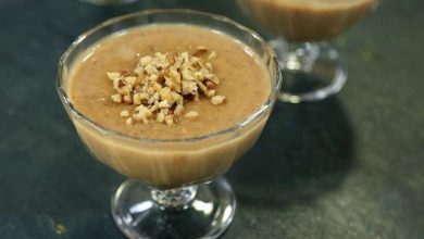 طرز تهیه پودینگ خرما؛ دسری مقوی برای افطار